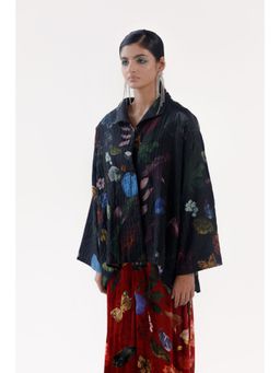 YAVI - Margo Ethnic Jacket - Black