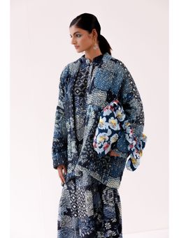 YAVI - Moly Ethnic Jacket - Indigo