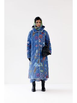 YAVI - Nova Ethnic Jacket - Blue