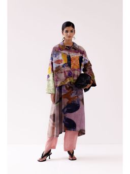 YAVI - Sage Ethnic Jacket - Multi-Color