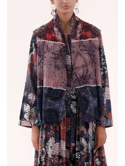 YAVI - Stefan Ethnic Jacket - Multi-Color