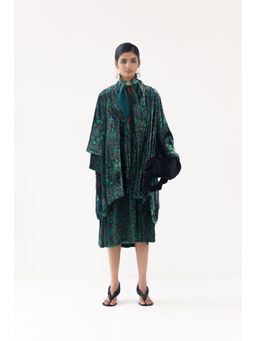 YAVI - Stella Ethnic Jacket - Green