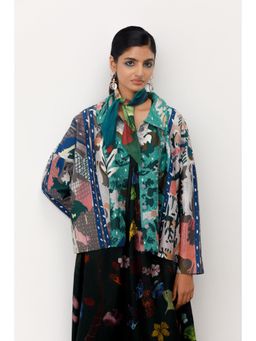 YAVI - Taylor Ethnic Jacket - Multi-Color