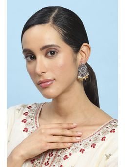 Biba - Women Dual Tone Multi-Color Drop Earrings