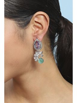 Biba - Women Multi-Color Alloy Drop Earrings