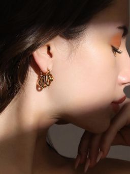 Sohi - Women The Gold Nobilis Drop Earrings