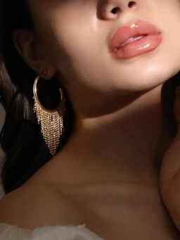 Sohi - Women The Gold Lumiere Drop Earrings
