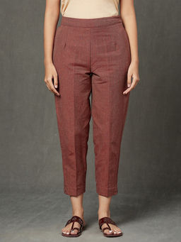 Fabindia - Cotton Firdaus Slim Fit Pant