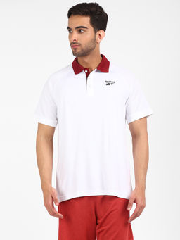 Reebok - Rbk Rag Polo White Training Polo Shirt