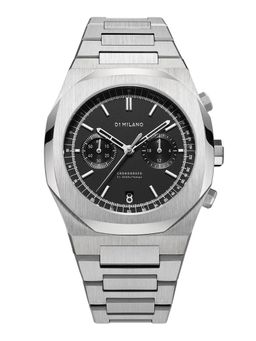 D1 Milano - Matte Black Dial Watches For Men - CHBJ08