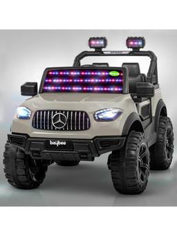 BAYBEE - Desert Beastx Battery Operated Jeep with Parental Control (2-6 Years)