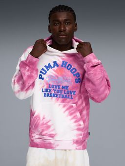 Puma - WHAT THE FUN Men Relaxed Basketball Hoodie