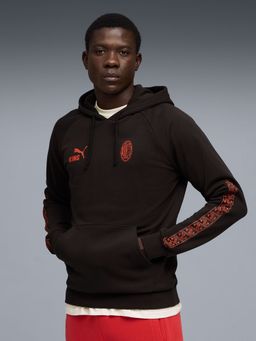 Puma - AC Milan KING Men Rib Collar Hoodie