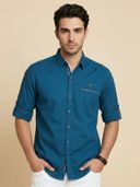 Blue color option, Currently selected