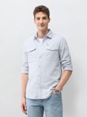 Blue color option, Currently selected