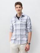Blue color option, Currently selected