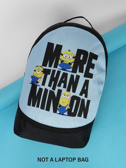 Bewakoof - X Official Minions Merchandise Unisex Printed Backpack (S)