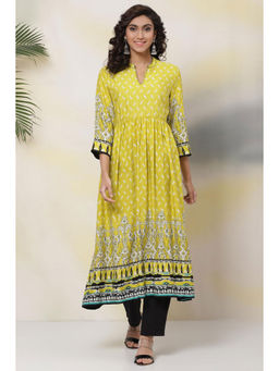 Biba - Yellow Cotton Dresses