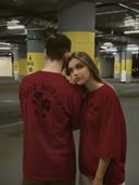 Burgundy color option