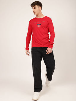 GANT - Men Red T-shirt