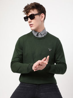 GANT - Men Green Pullover