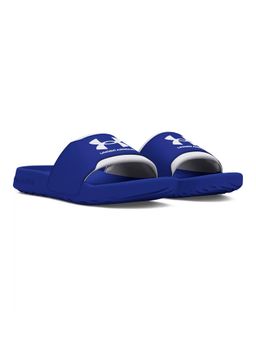 Under Armour - Navy Blue M Ignite Select Sliders