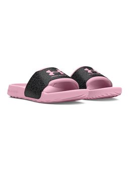 Under Armour - Black W Ignite Select Graphic Sliders