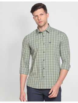 Arrow - Sports Oxford Graph Check Shirt