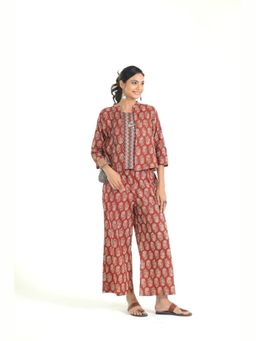 SADKE - Majestic Cotton Trio Three Piece Co-Ord Set