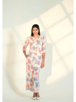 SADKE - Blossom Breeze Floral Cotton Co-Ord Set