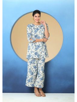 SADKE - Floral Cotton Ensemble Co-Ord Set