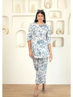 SADKE - Serene Bloom Floral Co-Ord Set