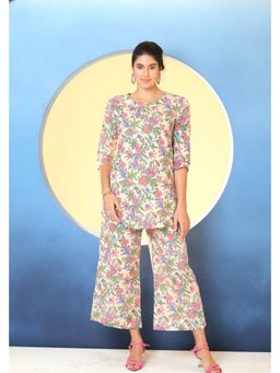 SADKE - Serene Chic Cotton Co-Ord Set