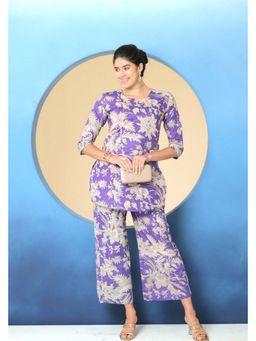 SADKE - Serene Comfort Cotton Co-Ord Set