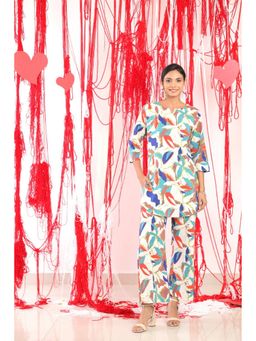 SADKE - Spectrum Splash Cotton Co-Ord Set