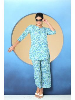 SADKE - Tranquil Ease Cotton Co-Ord Set