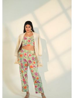 SADKE - Refined Comfort Three Piece Cotton Shrug Co-Ord Set