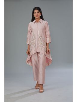 Kahani Lush - Pink Floral Co-Ord (Set of 2)