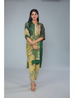 Kahani Lush - Multi Color Printed Co-Ord (Set of 2)