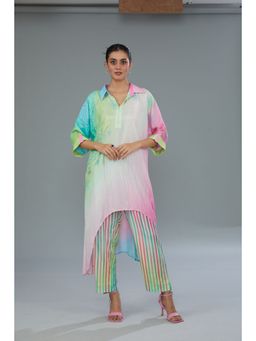 Kahani Lush - Multi Color Printed Co-Ord (Set of 2)