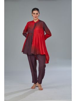 Kahani Lush - Multi Color Ombre Co-Ord (Set of 2)