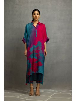 Kahani Lush - Blue Kurta & Pant (Set of 2)