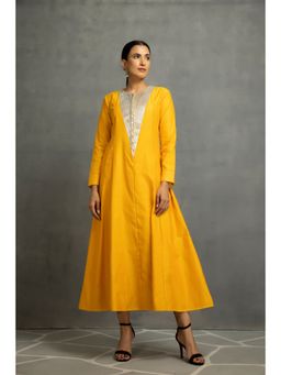 Kahani Lush - Yellow Colour Dress