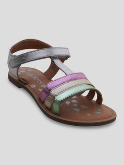 Kickers - Girls Kick Diamanto Multi-Color Sandals