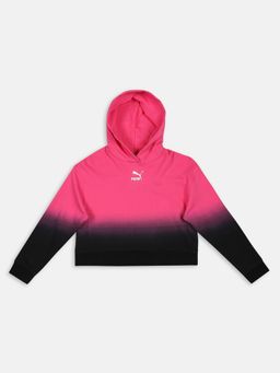 Puma - RuleB Girls Pink Hoodie