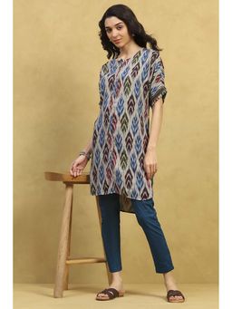 Rangriti - Viscose Blend Printed Straight Kurti