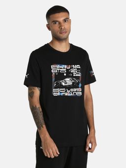 Puma - BMW M Motorsport Statement Car Graphic Men Black T-Shirt