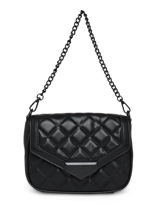 HOT Sling Bag Aldo Black And White Bag Buy Aldo Solid Black