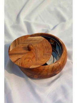 Mason Home - Vienna Acacia Roti Box