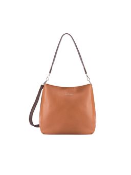 Lino Perros - Voyage Simple Tan Hobo Bag
